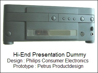 CDR Philips Presentation Dummy Prototype