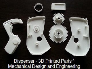 Casette 3D Print Mechanical design and Engineering